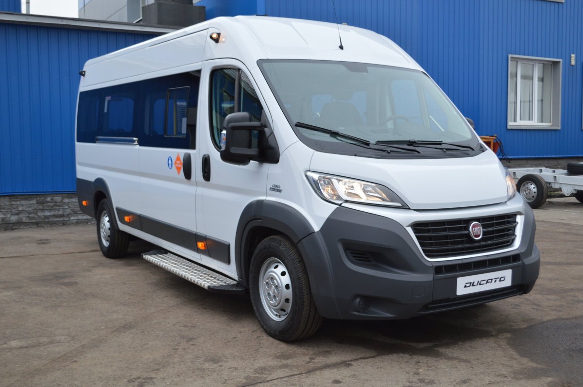 Fiat Ducato 2015 пассажирский