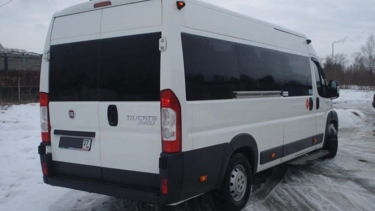 Fiat Ducato пассажирский микроавтобус