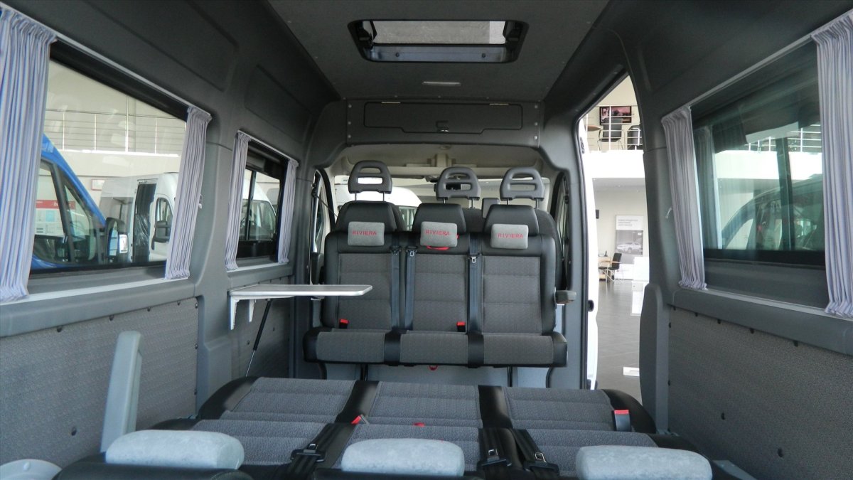 Fiat Ducato пассажирский 8 мест