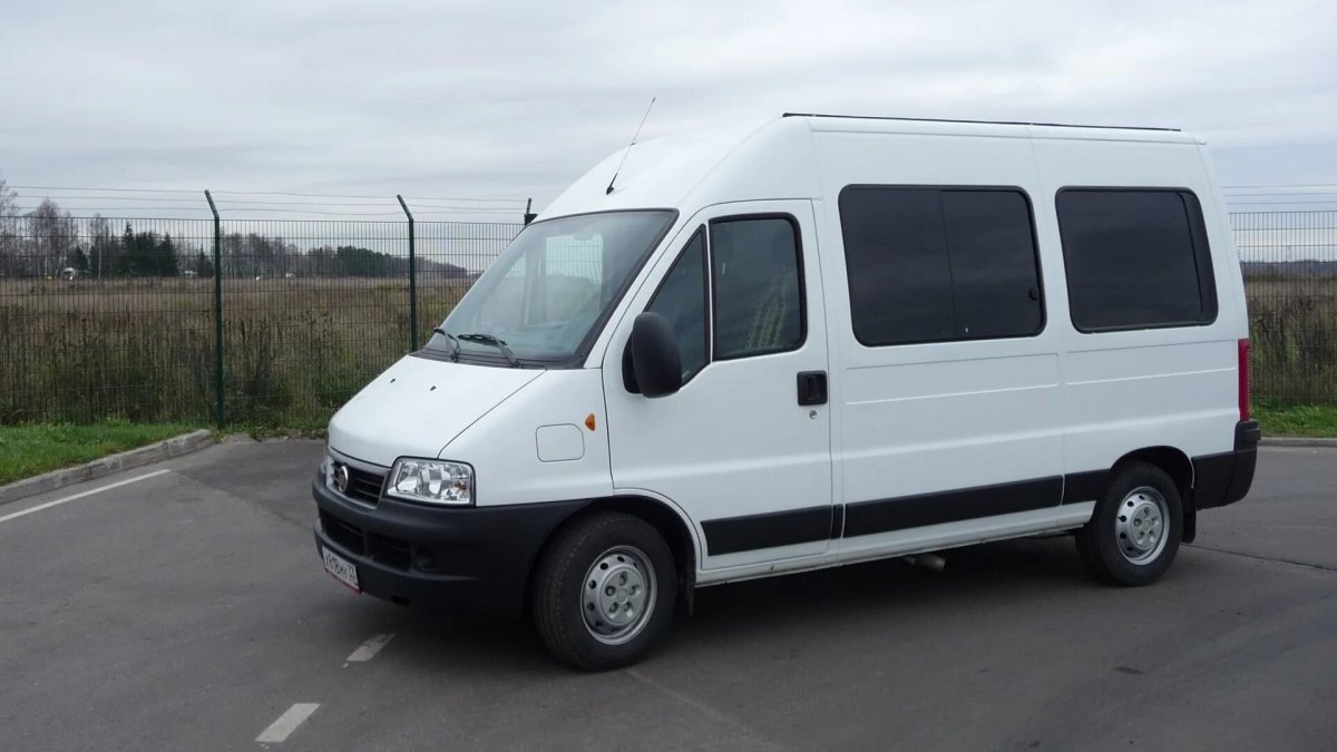Fiat Ducato 244 Елабуга