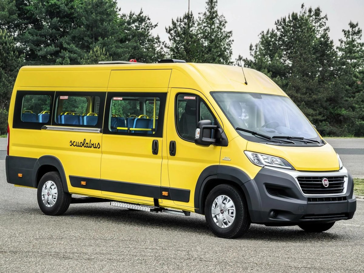 Fiat Ducato 2014 пассажирский