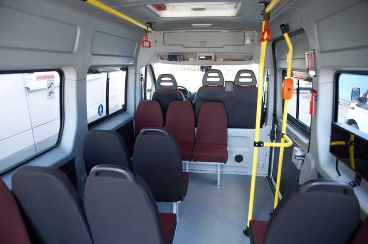 Фиат Дукато пассажирский 16 мест