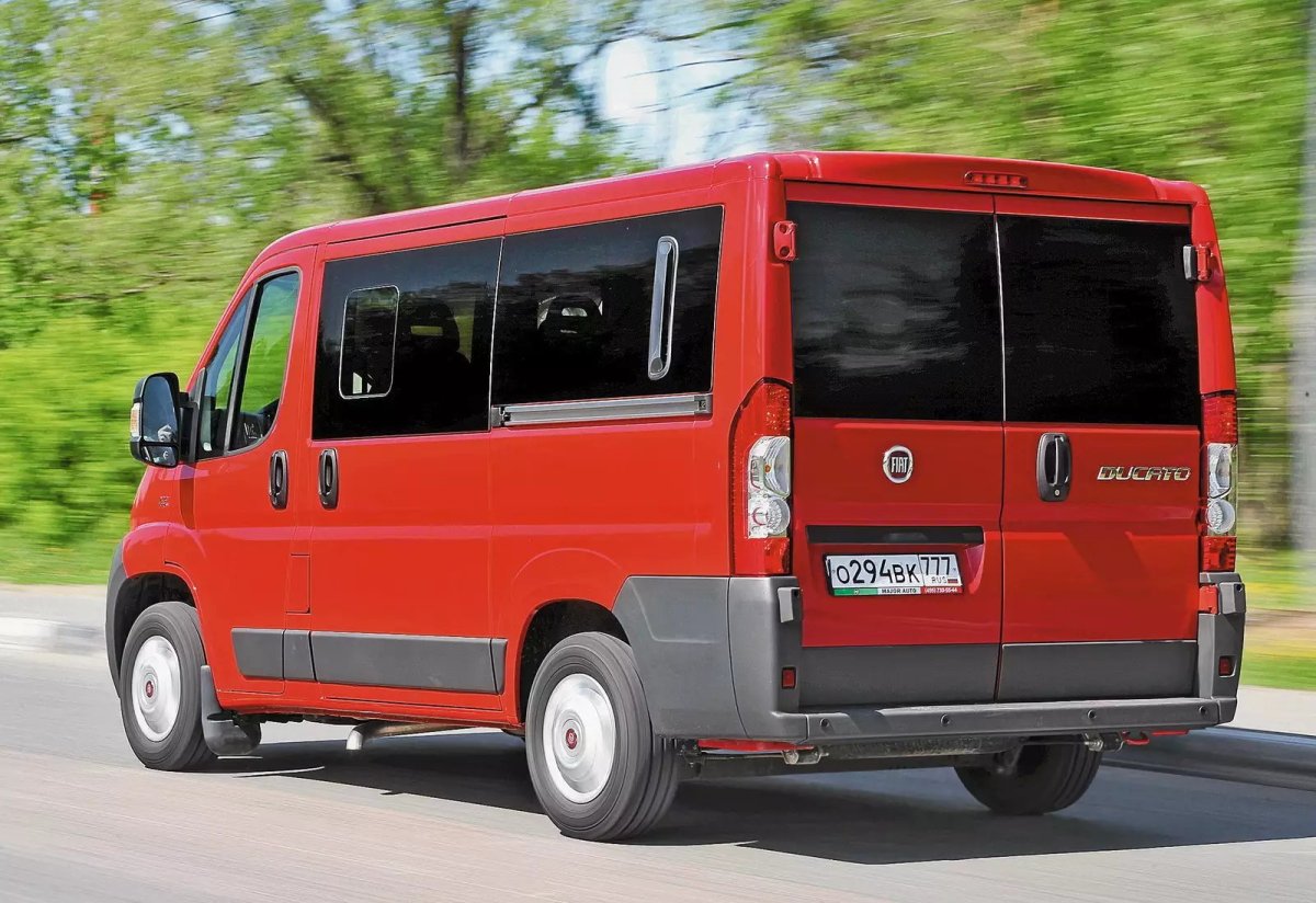 Fiat Ducato микроавтобус