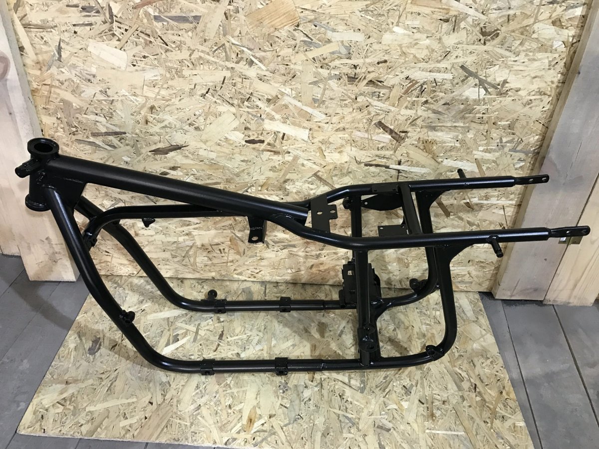 Рама Урал Соло