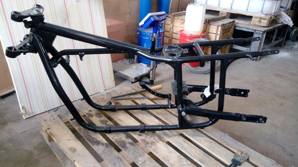 Рама Урал м 67