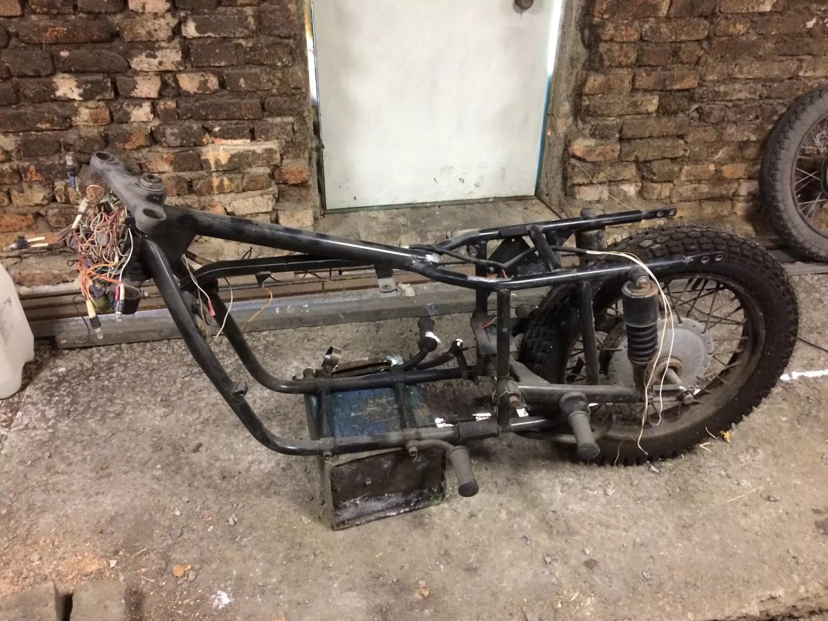 Рама мотоцикла Урал 8.103