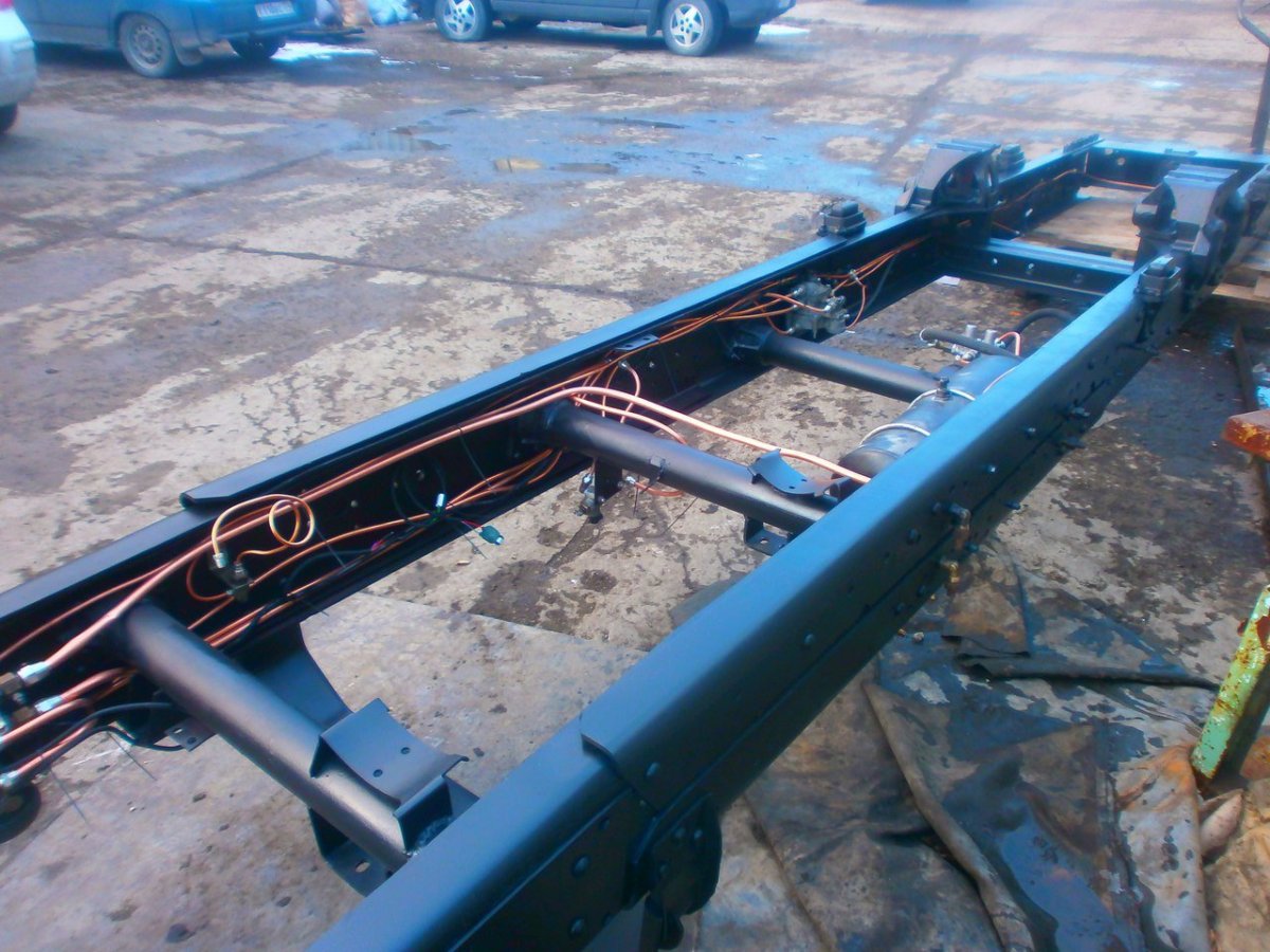 Рама Урал 5557 усиленная