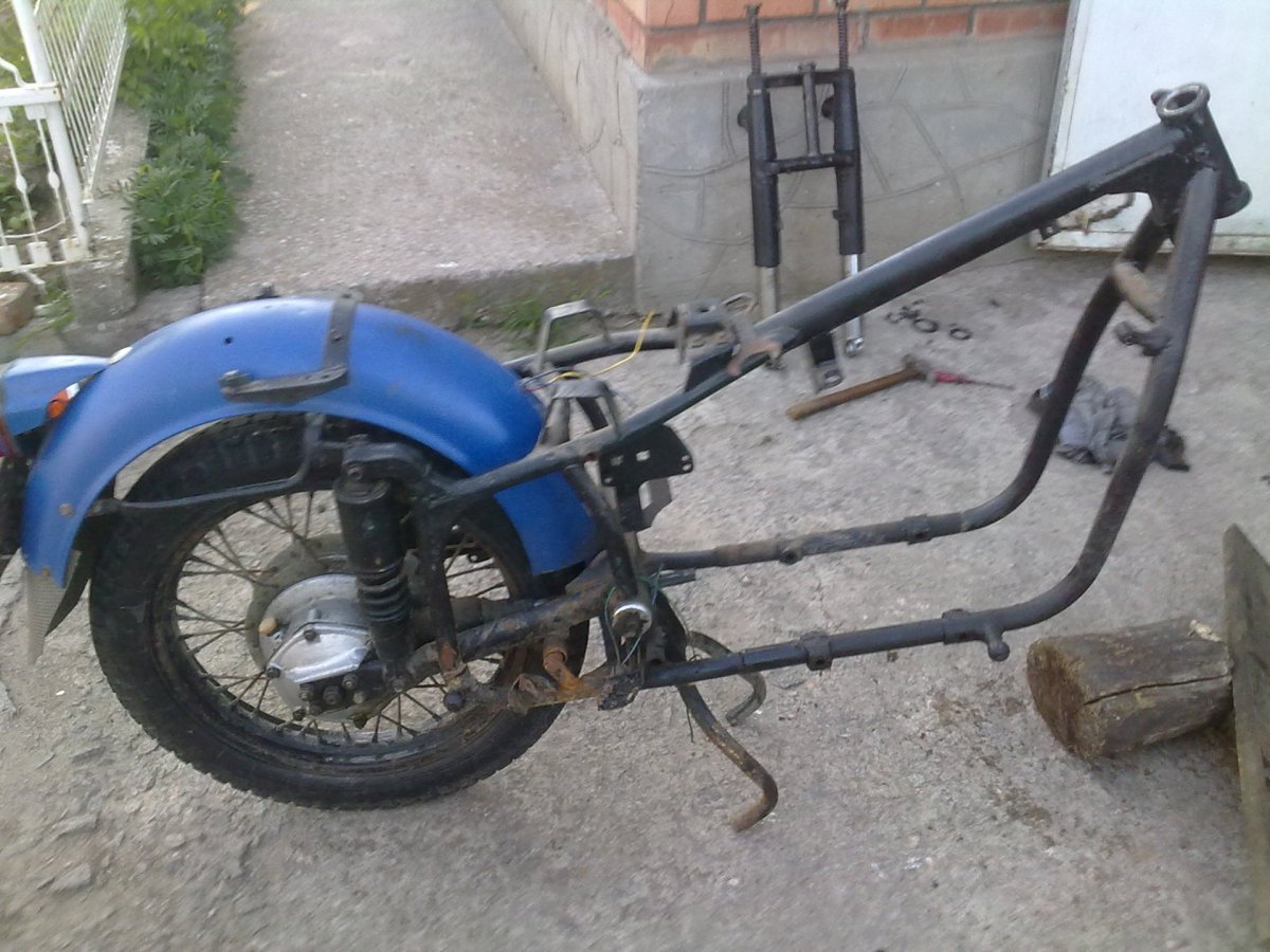 Мотоцикл Днепр МТ 10-36