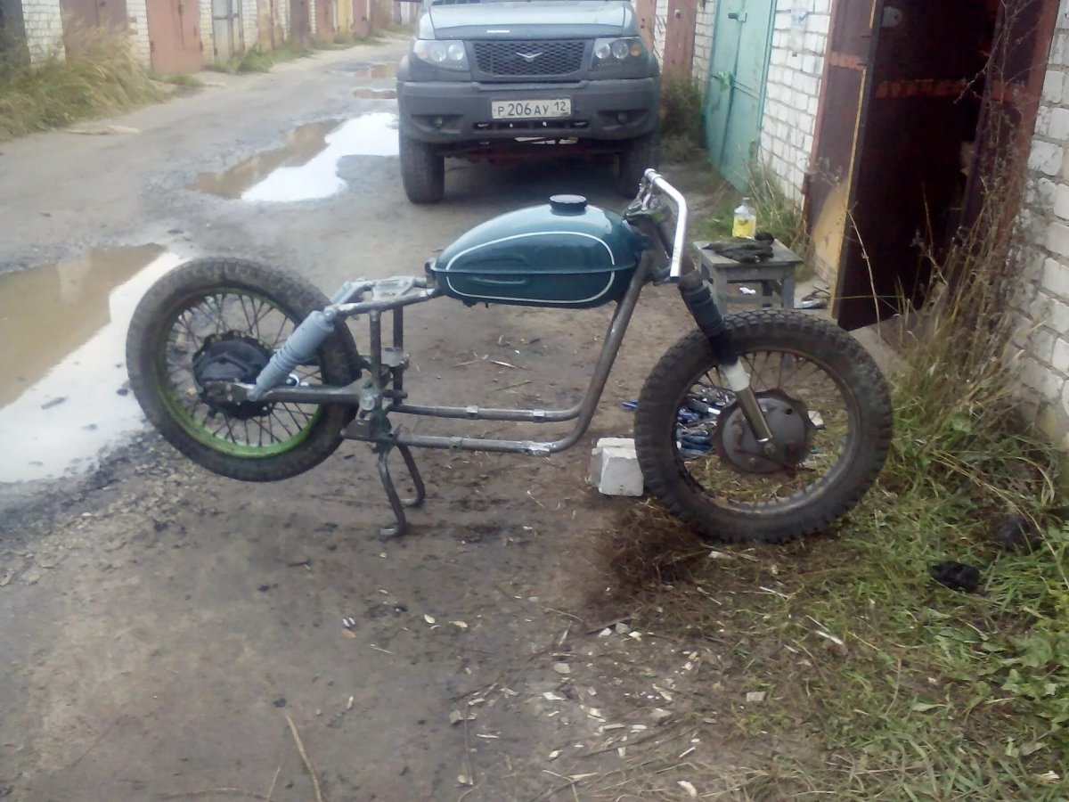 Урал боббер драйв 2