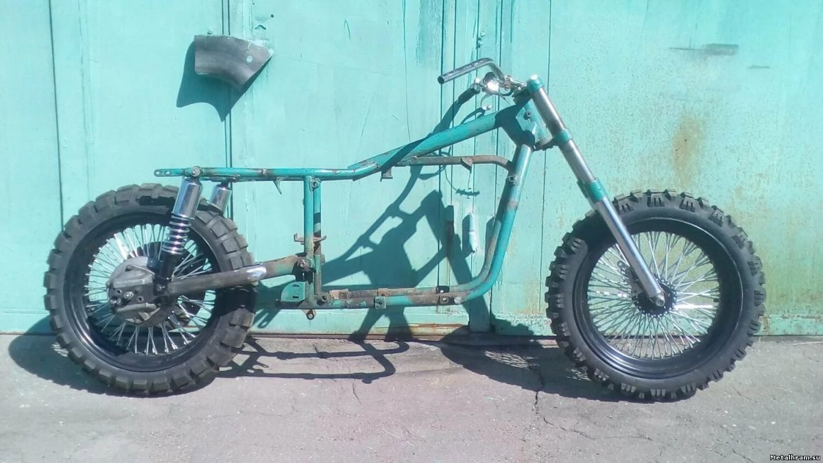 Рама мотоцикла Урал м 66