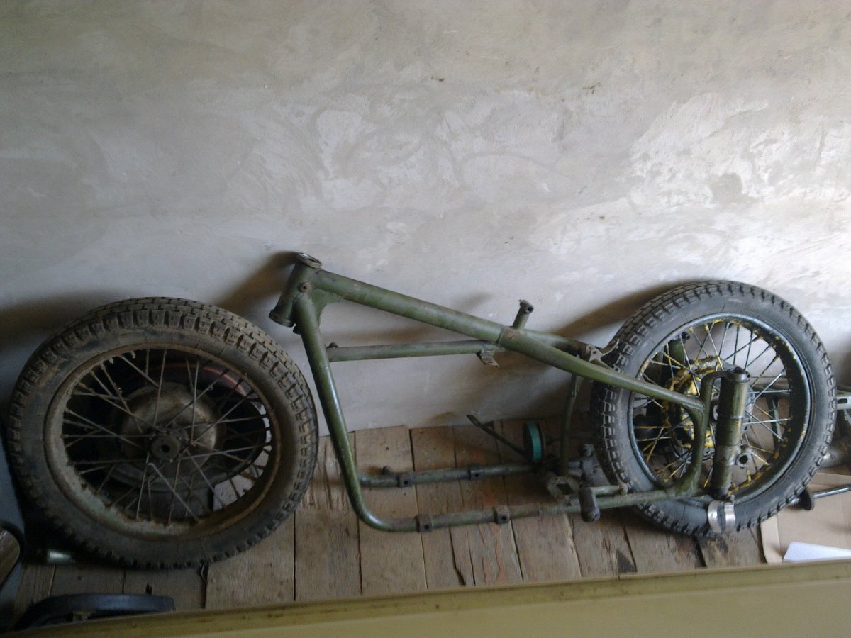 Урал м72 рама