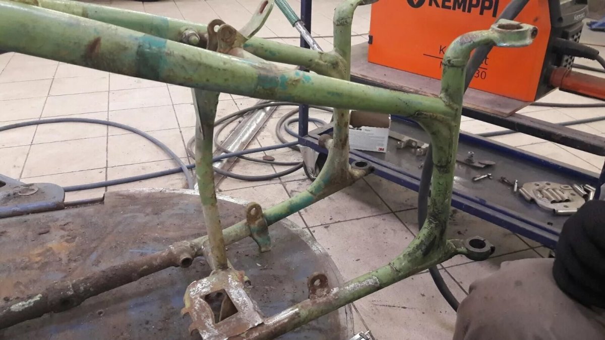 Рама мотоцикла м61