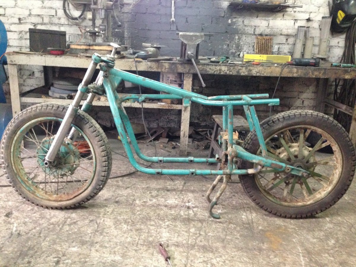 Рама Урал м 66