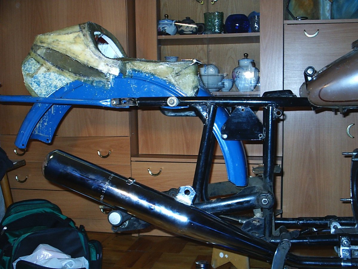 Рама Урал 8.103.10