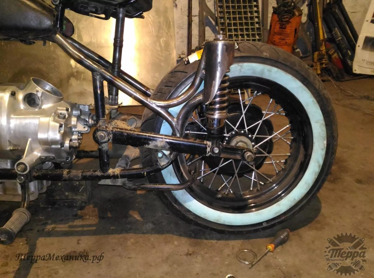 Урал боббер рама