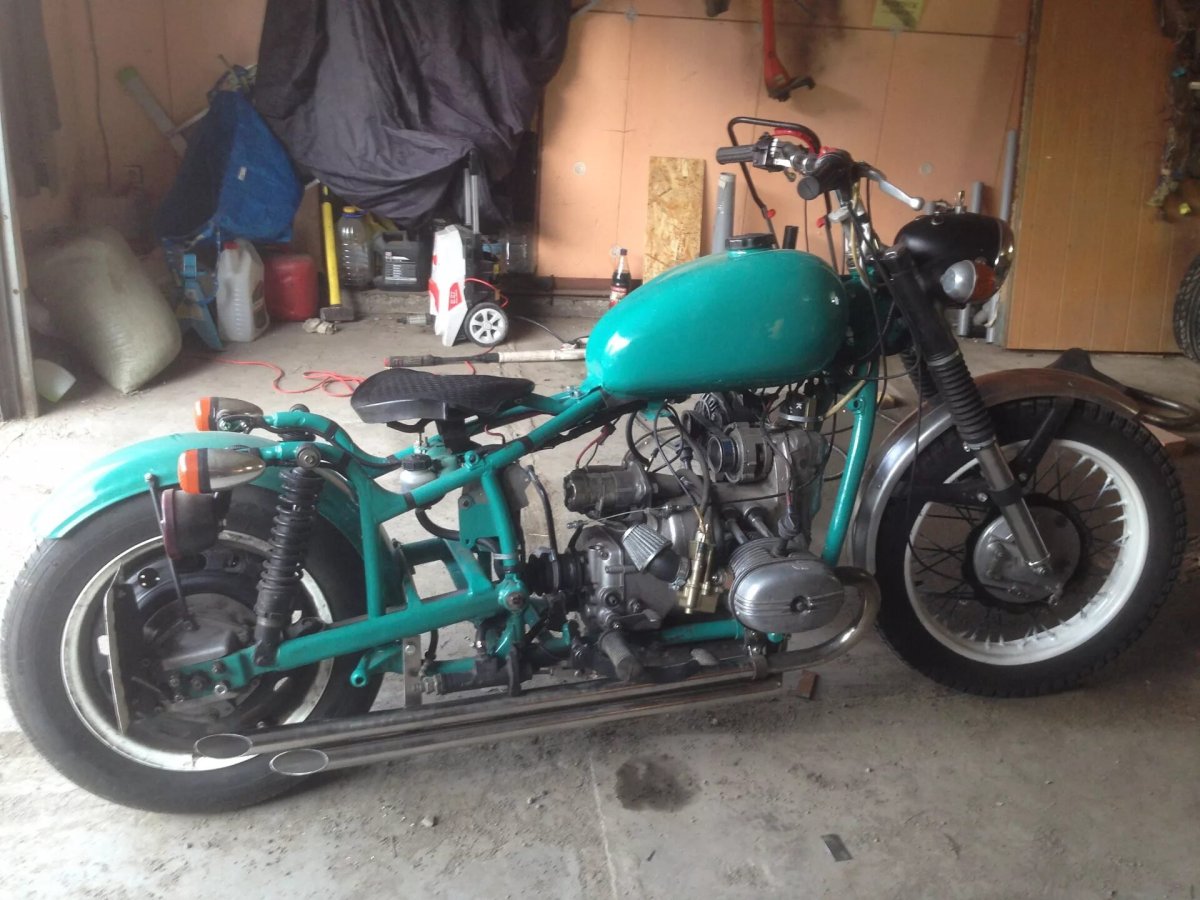 Мотоцикл Урал м 63-36