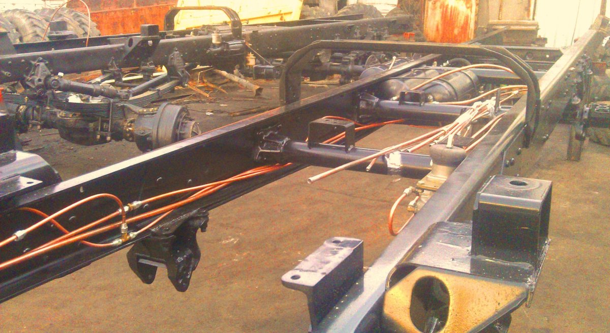 Рама Урал 4320 усиленная