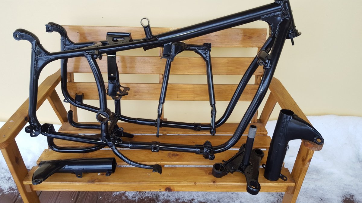 Рама к750 Урал