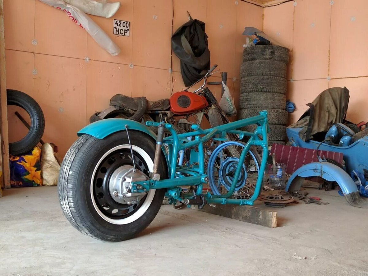 Мото Урал м 63