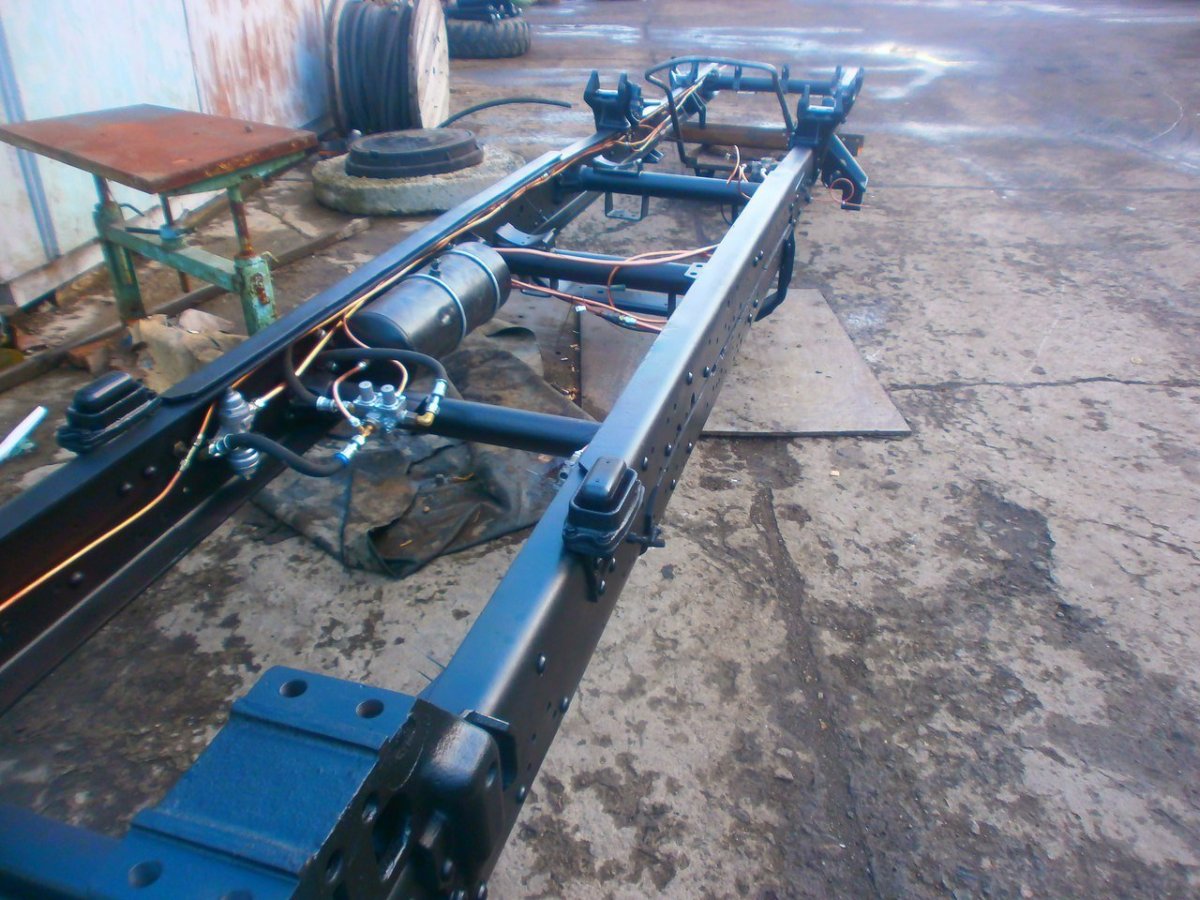 Рама Урал 5557