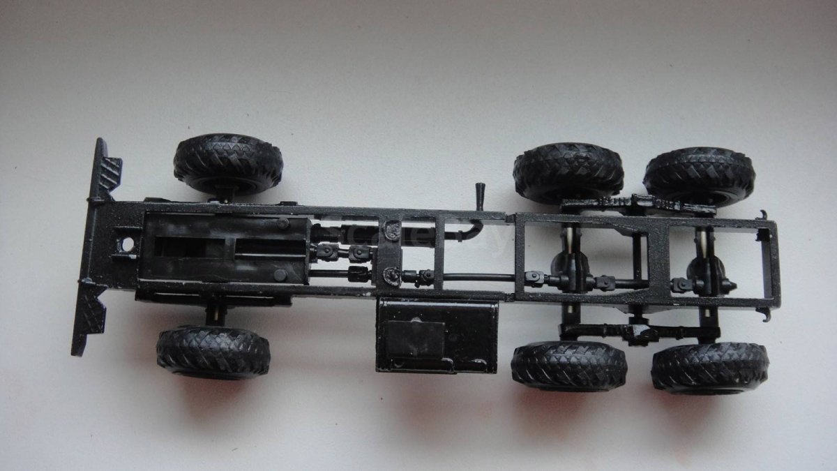 Рама грузовика Урал