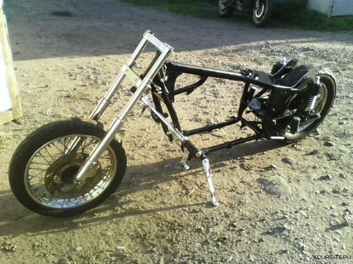 Чоппер Урал волк