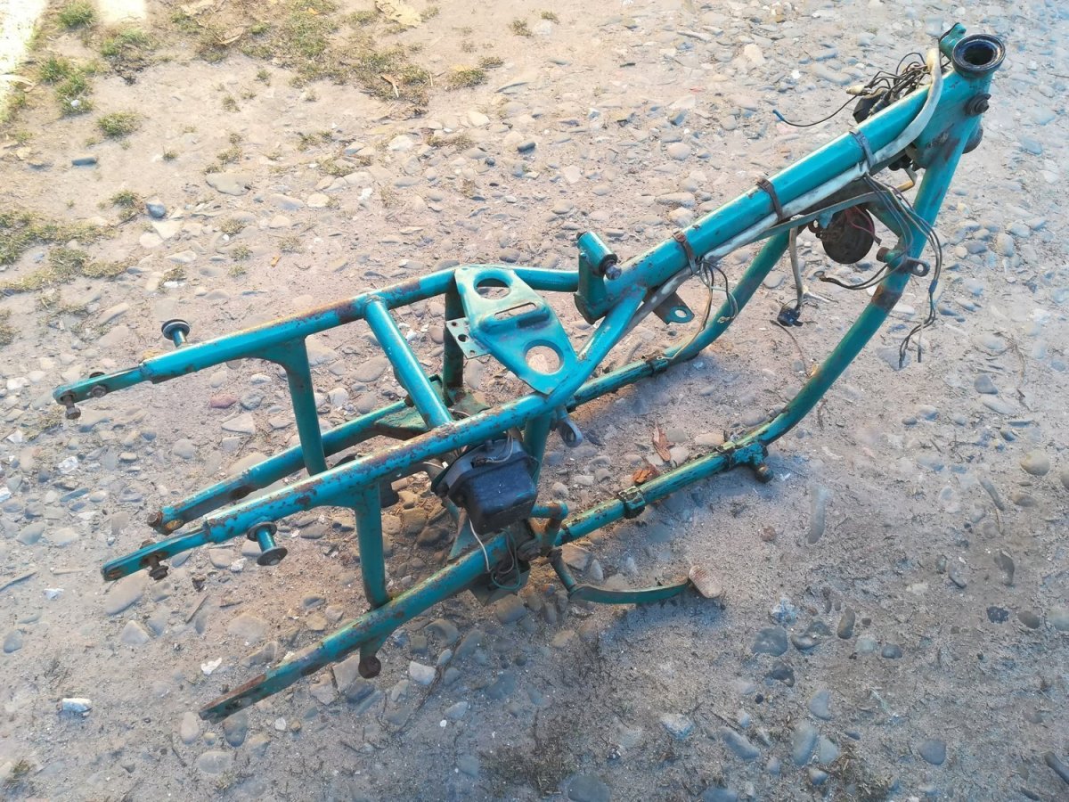 Рама Урал 4320 1/10