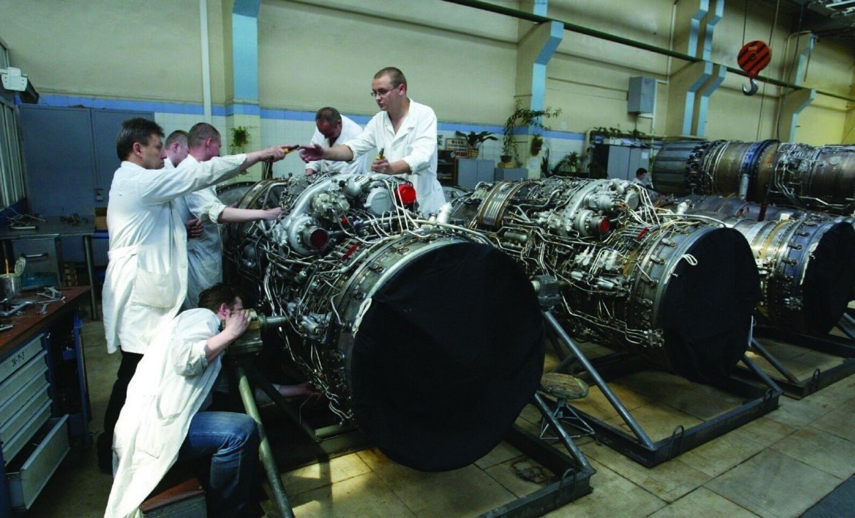 Завод салют Перово