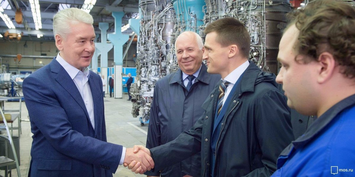 НПЦ газотурбостроения «салют»