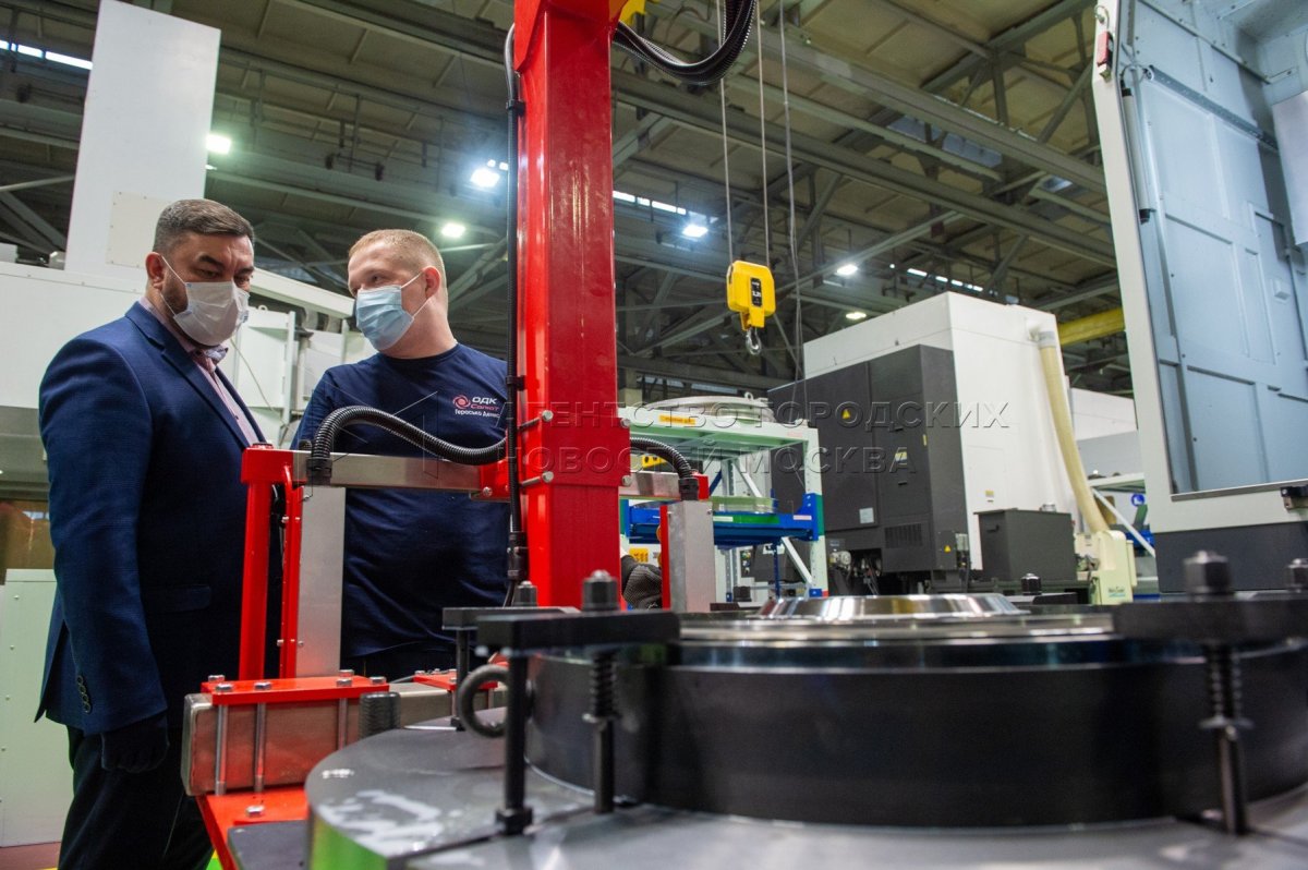 Громов ОДК салют