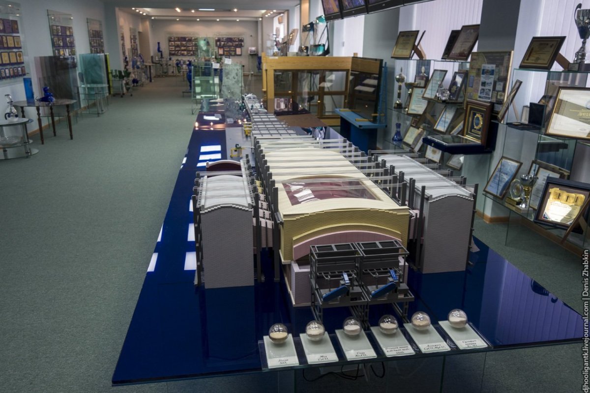 Музей завода салют в Москве