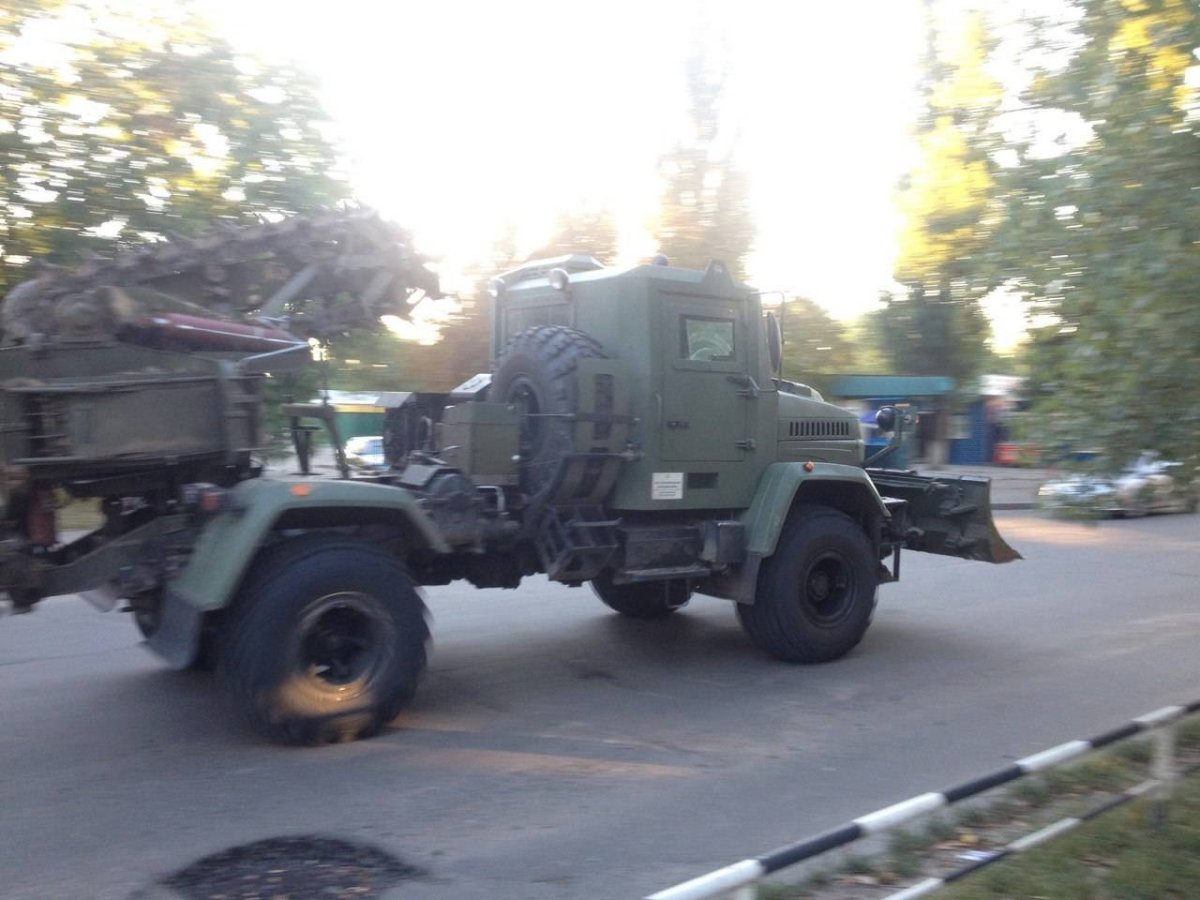 КРАЗ-6322 «Форпост»