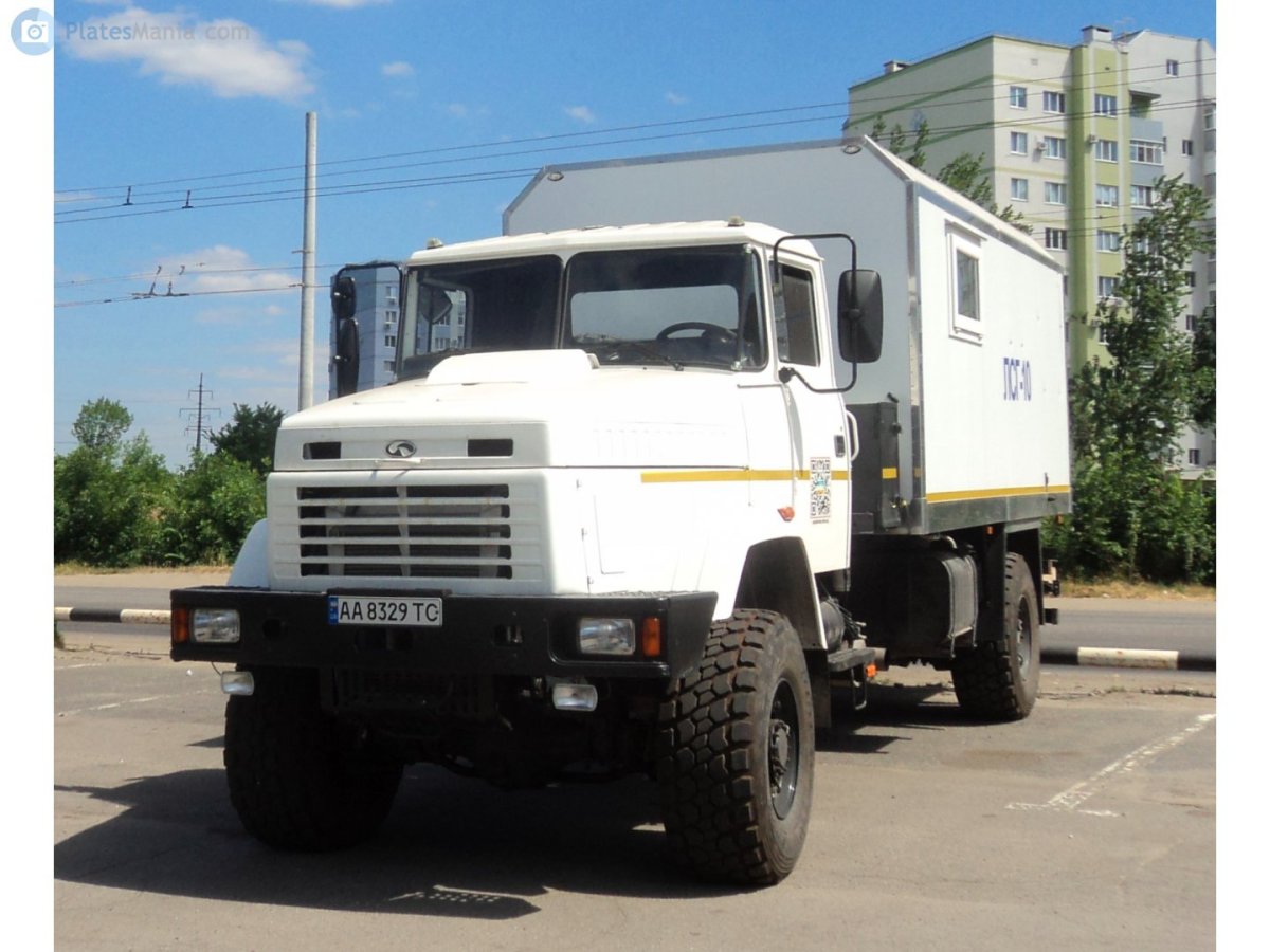 КРАЗ-5233 грузовой автомобиль