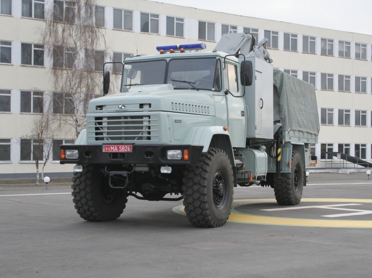 КРАЗ 5233 спецназ