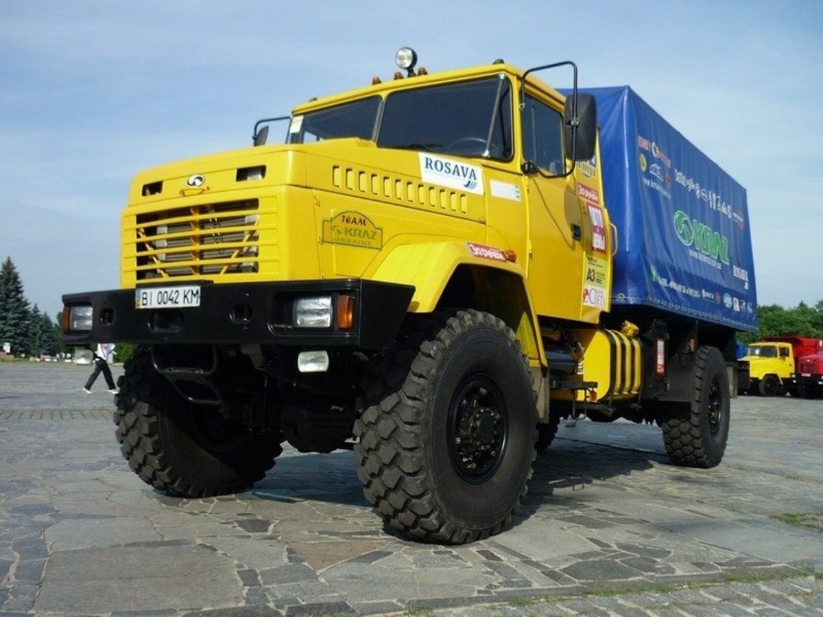 КРАЗ 4х4