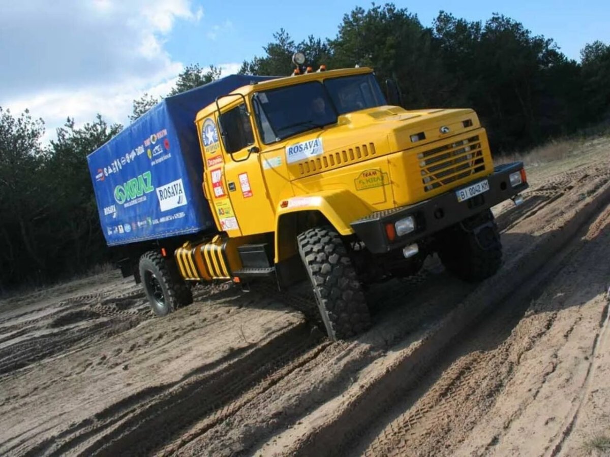 КРАЗ-5233ве