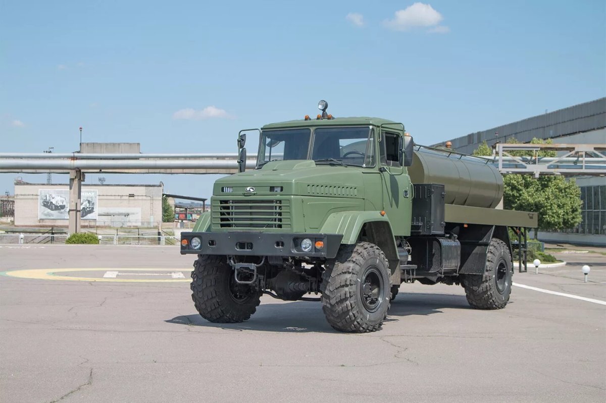 Военный КРАЗ 6322