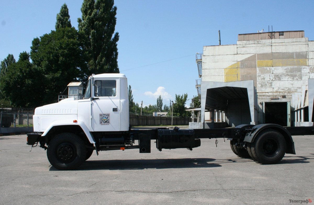 КРАЗ 5133 в2 шасси