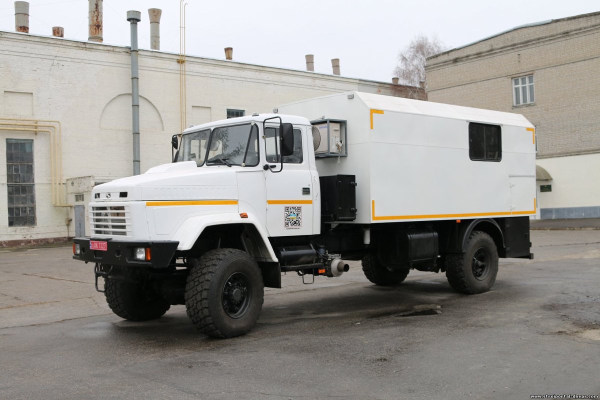 КРАЗ 255 автодом