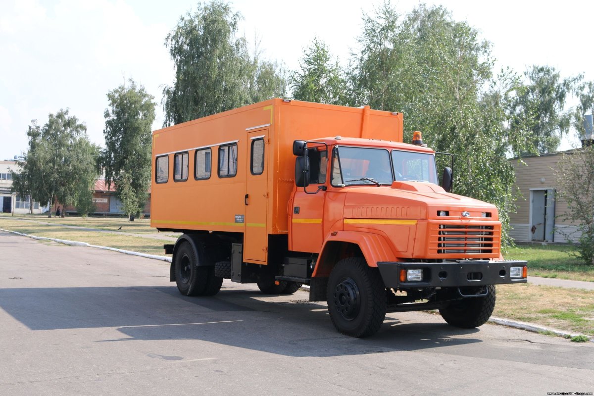 Урал 4320 вахтовка