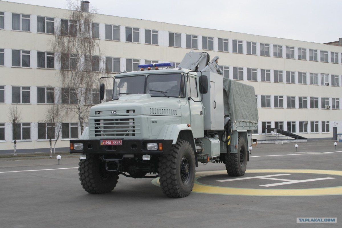 КРАЗ-5233 «крепость на колёсах»