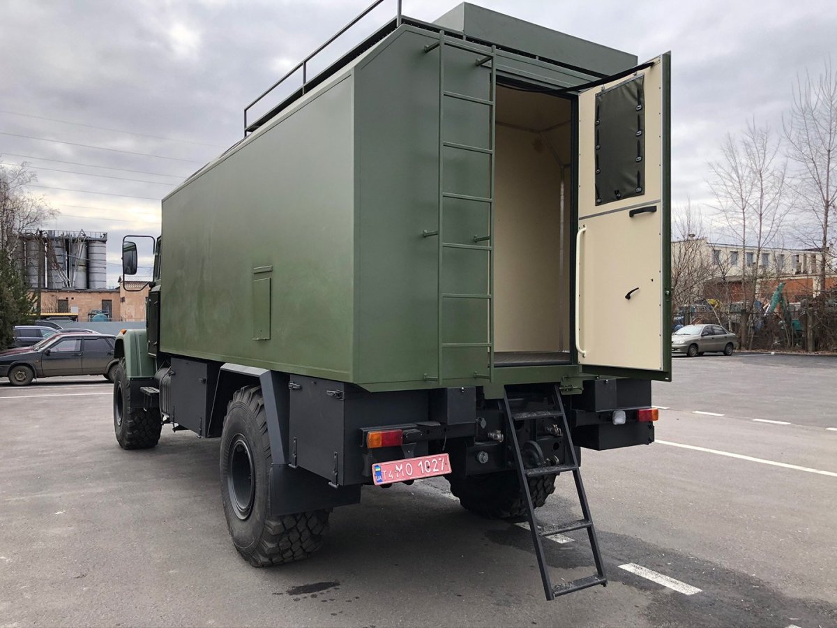 Кузов фургон