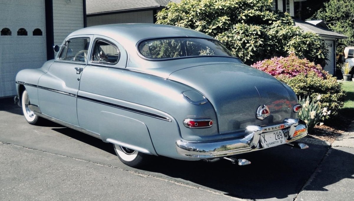 1948 Mercury Coupe