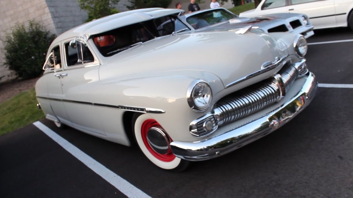 Форд Меркури 1950 кастом