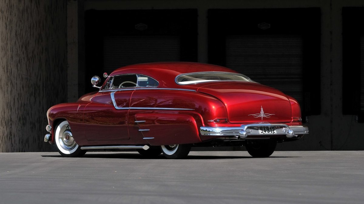 Mercury lead Sled 1950