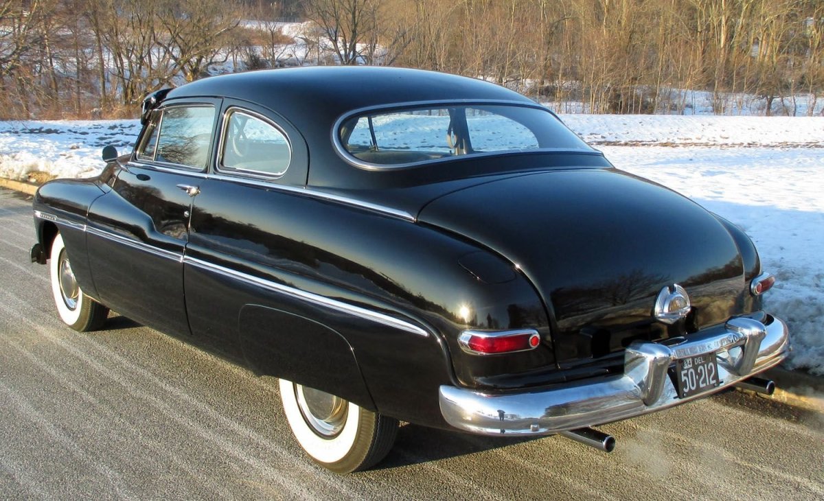 Mercury eight Monterey 1950