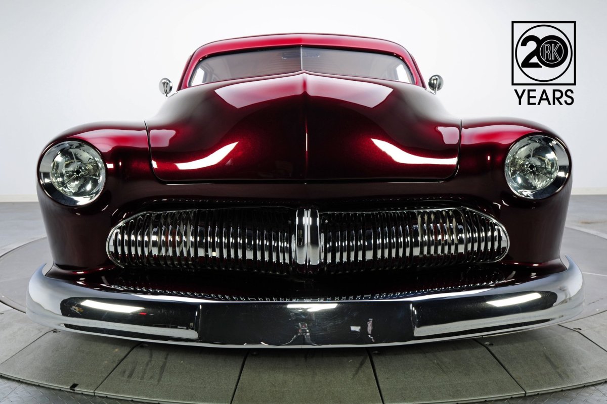 Mercury Monterey 1950 Кобра