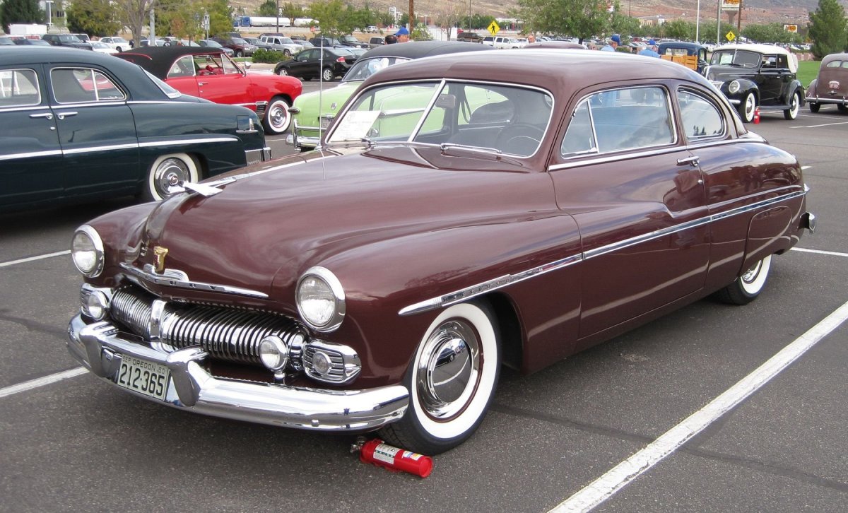 Mercury 1950