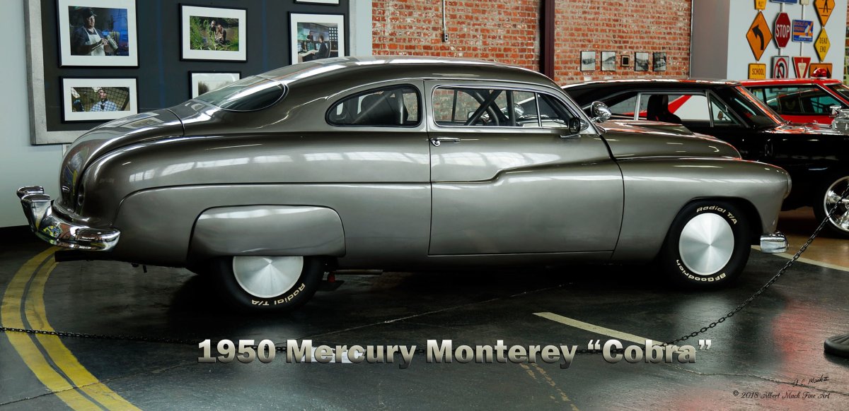Mercury 1950 Кобра