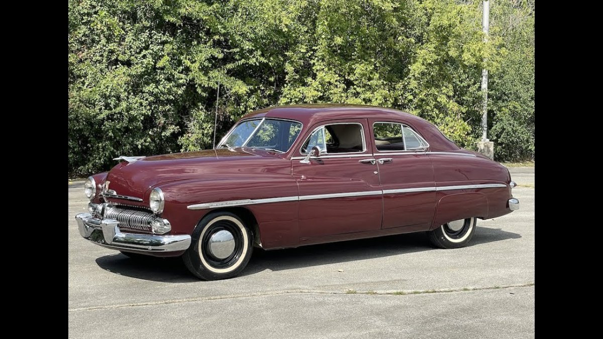 Mercury Sport sedan 1950